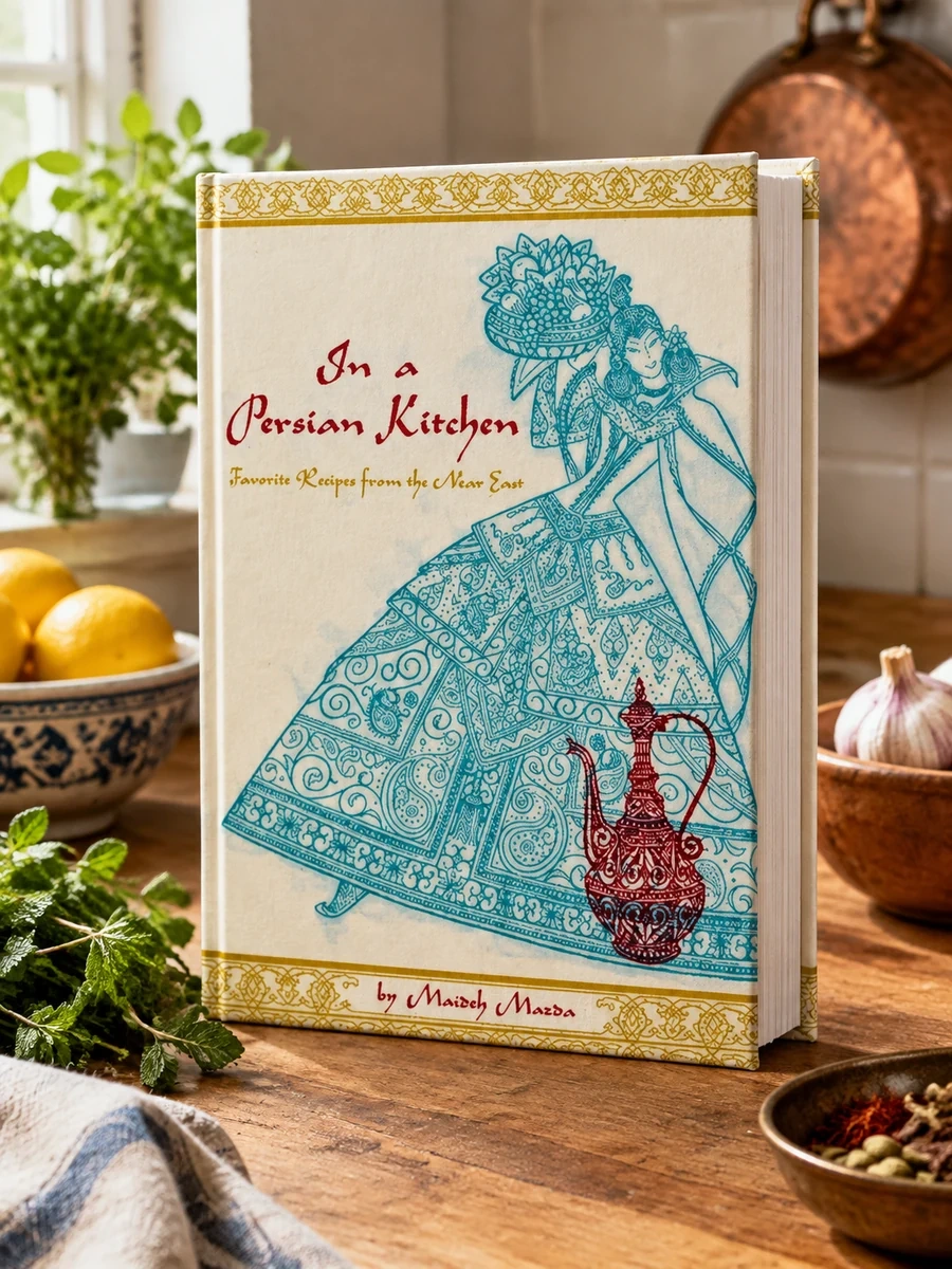 In a Persian Kitchen: Favorite Recipes from the Near East (Original)