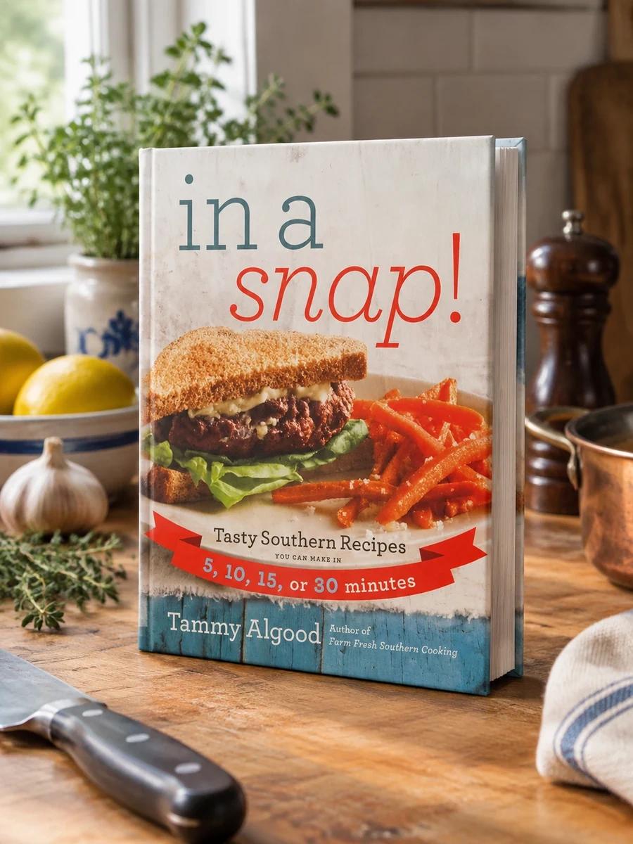 In a Snap!: Tasty Southern Recipes You Can Make in 5, 10, 15, or 30 Minutes