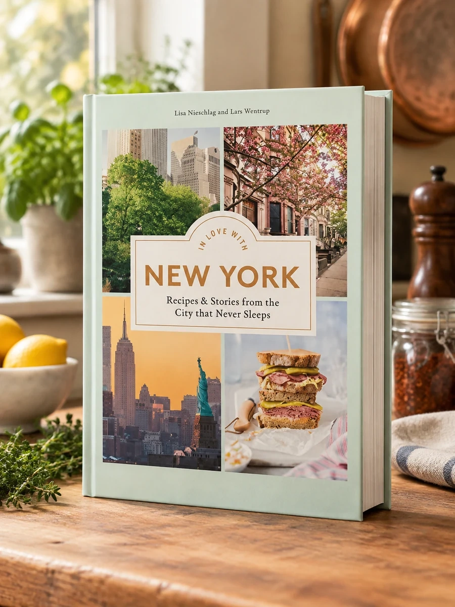 In Love with New York: Recipes and Stories from the City That Never Sleeps