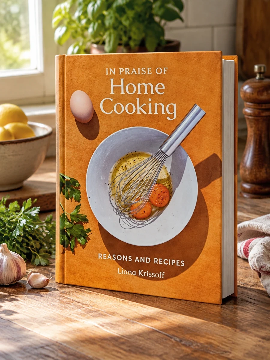 In Praise of Home Cooking: Reasons and Recipes
