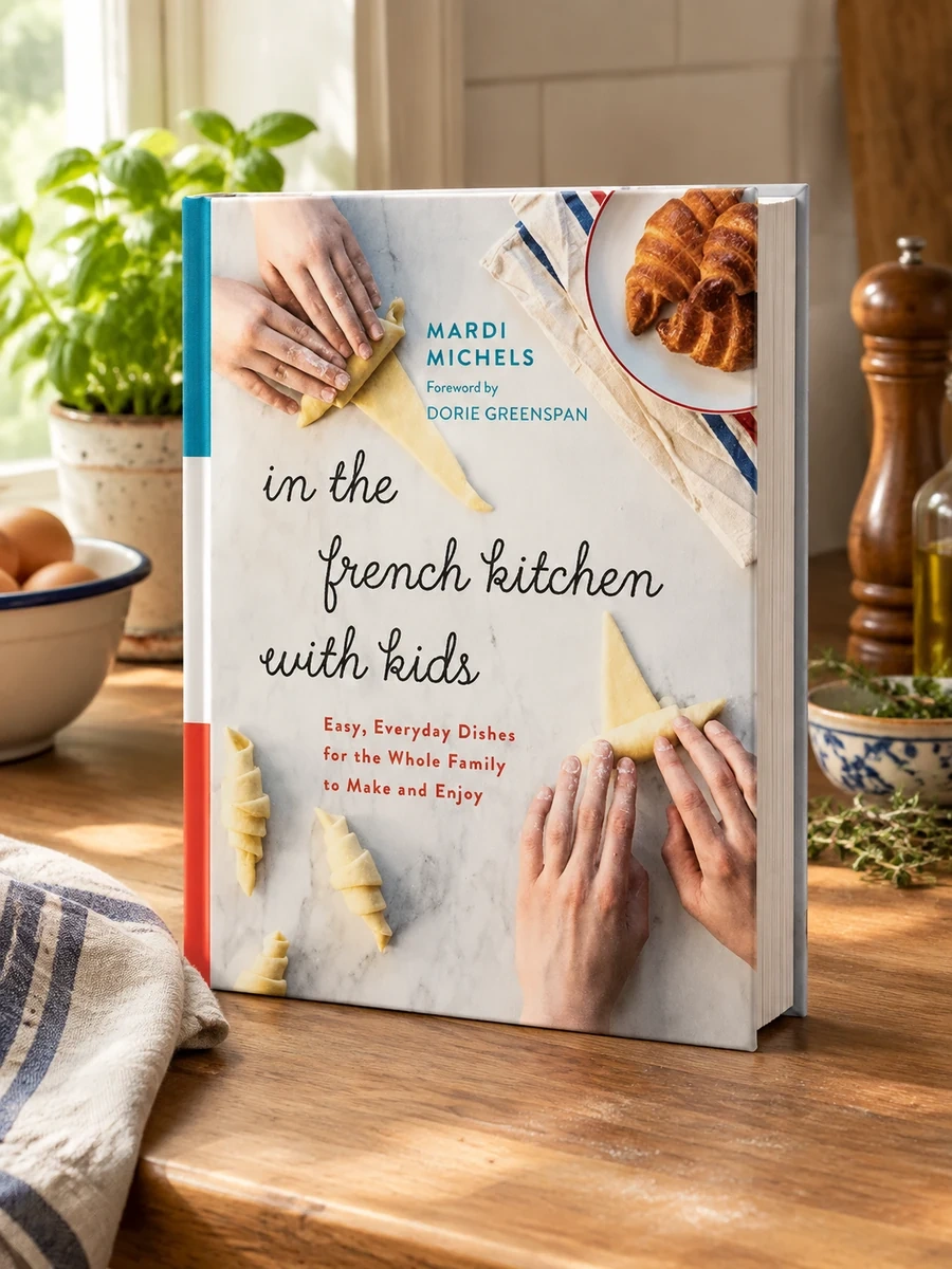 In the French Kitchen with Kids: Easy, Everyday Dishes for the Whole Family to Make and Enjoy: A Cookbook