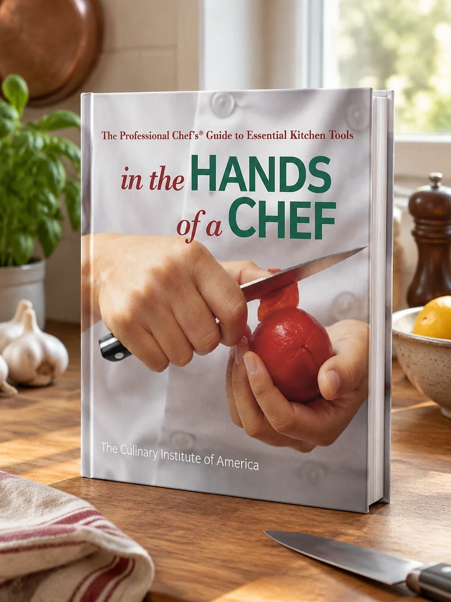 In the Hands of a Chef: The Professional Chef's Guide to Essential Kitchen Tools