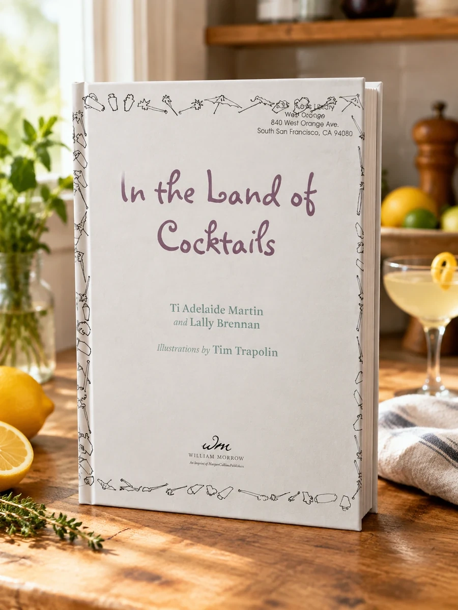 In the Land of Cocktails: Recipes and Adventures from the Cocktail Chicks