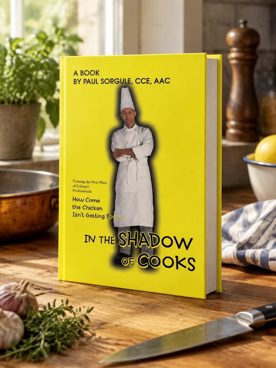 In the Shadow of Cooks: How Come the Chicken Isn't Getting Brown