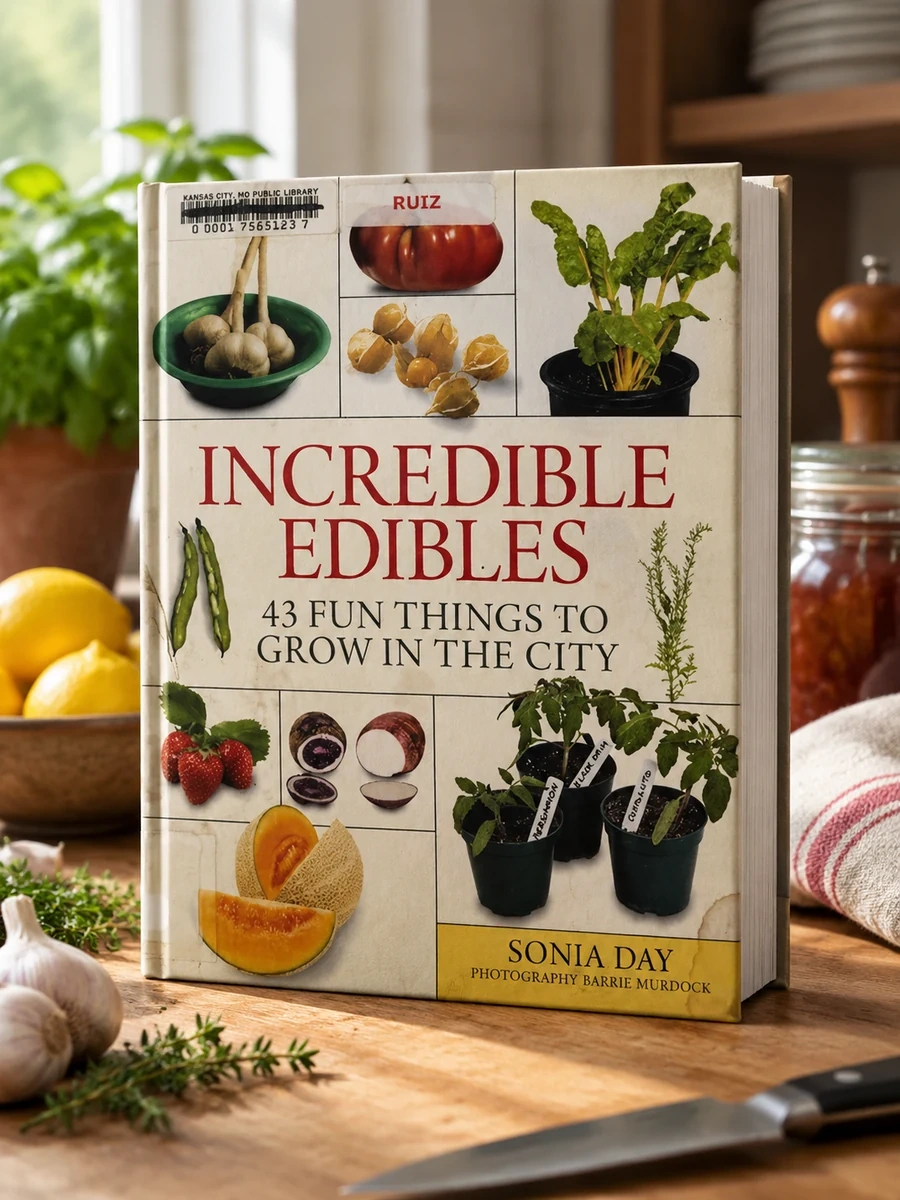 Incredible Edibles: 43 Fun Things to Grow in the City