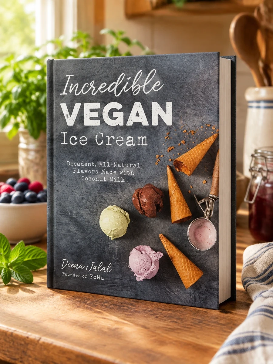 Incredible Vegan Ice Cream: Decadent, All-Natural Flavors Made with Coconut Milk