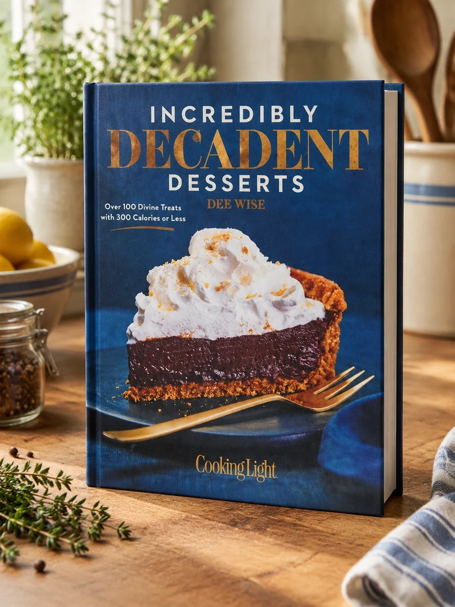 Incredibly Decadent Desserts: Over 100 Divine Treats with 300 Calories or Less