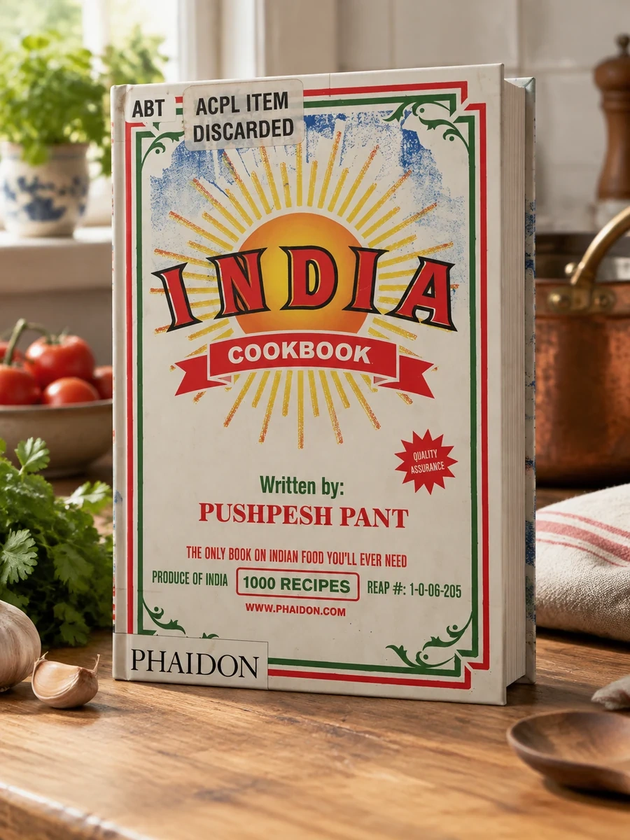 Cover of India: The Cookbook