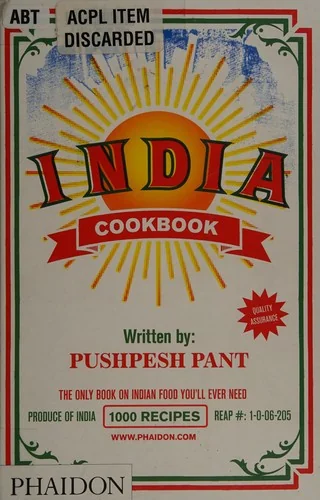 India: The Cookbook