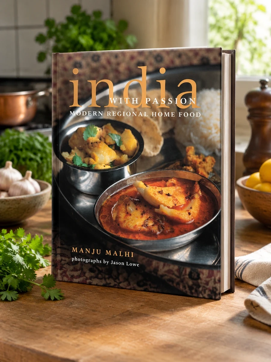 India with Passion: Modern Regional Home Food