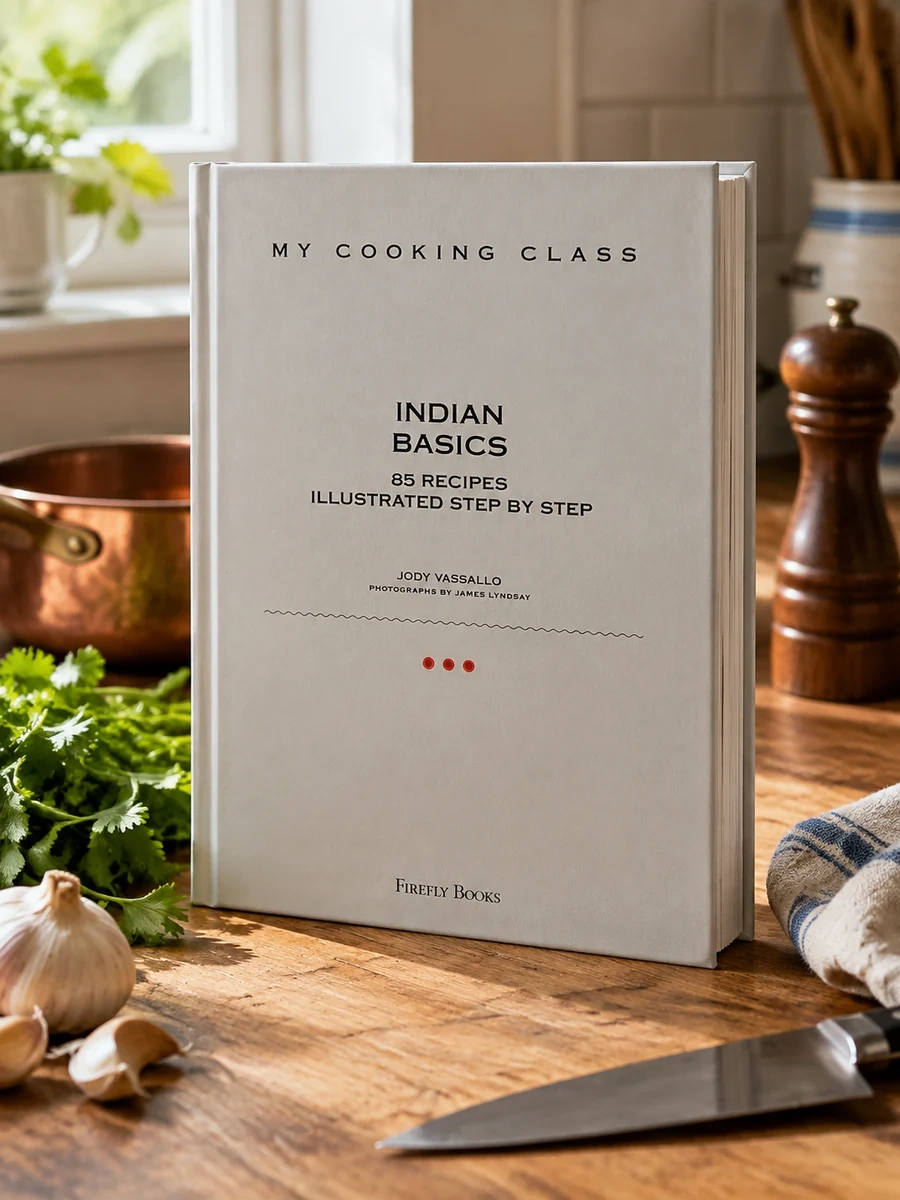 Indian Basics: 85 Recipes Illustrated Step by Step