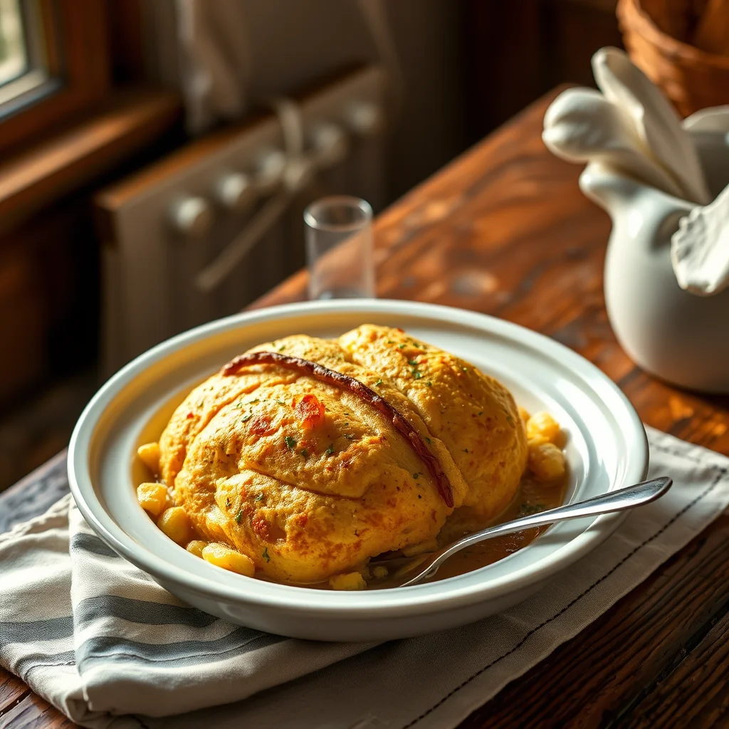 Indian-Corn-Flour Bread — Cakes & Breads