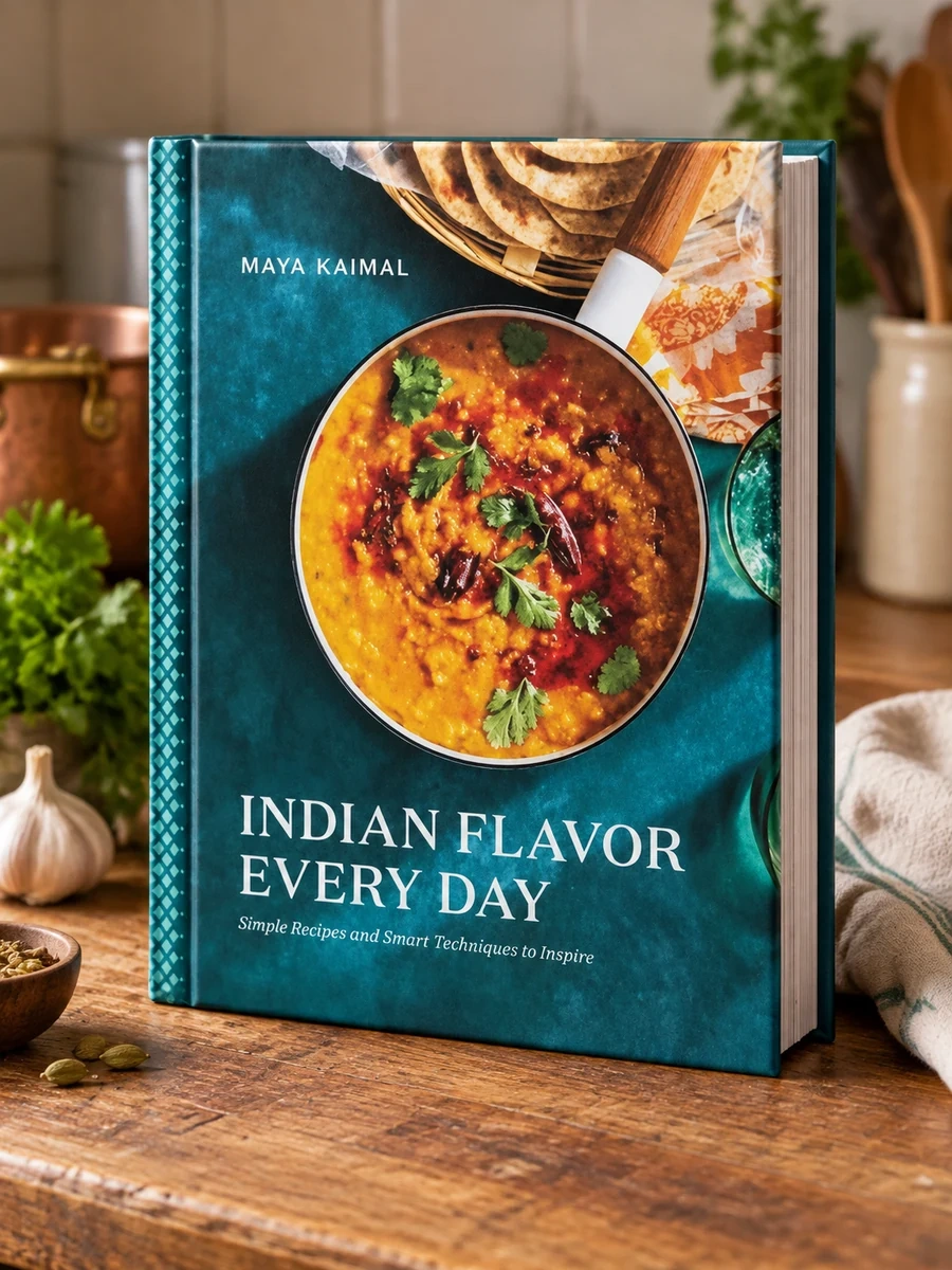 Indian Flavor Every Day: Simple Recipes and Smart Techniques to Inspire: A Cookbook
