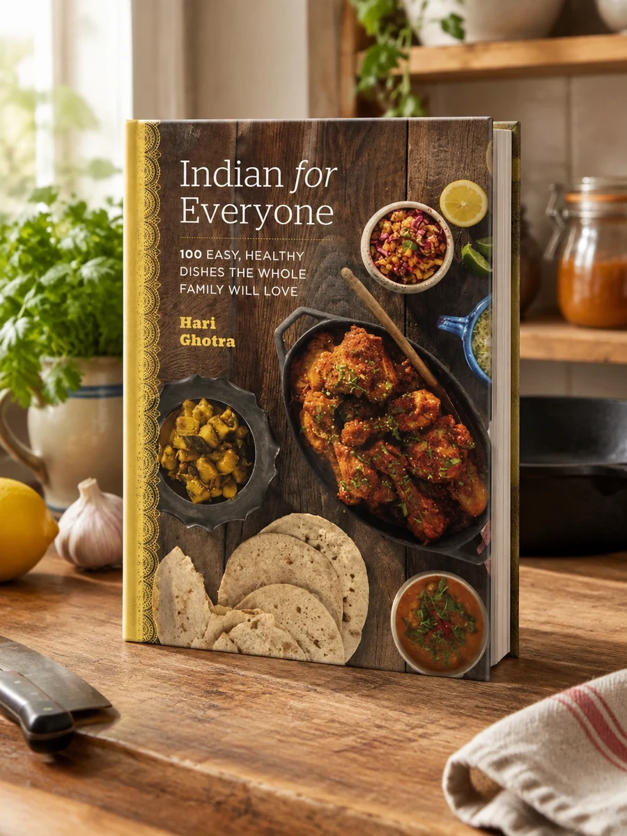 Indian for Everyone: 100 Easy, Healthy Dishes the Whole Family Will Love