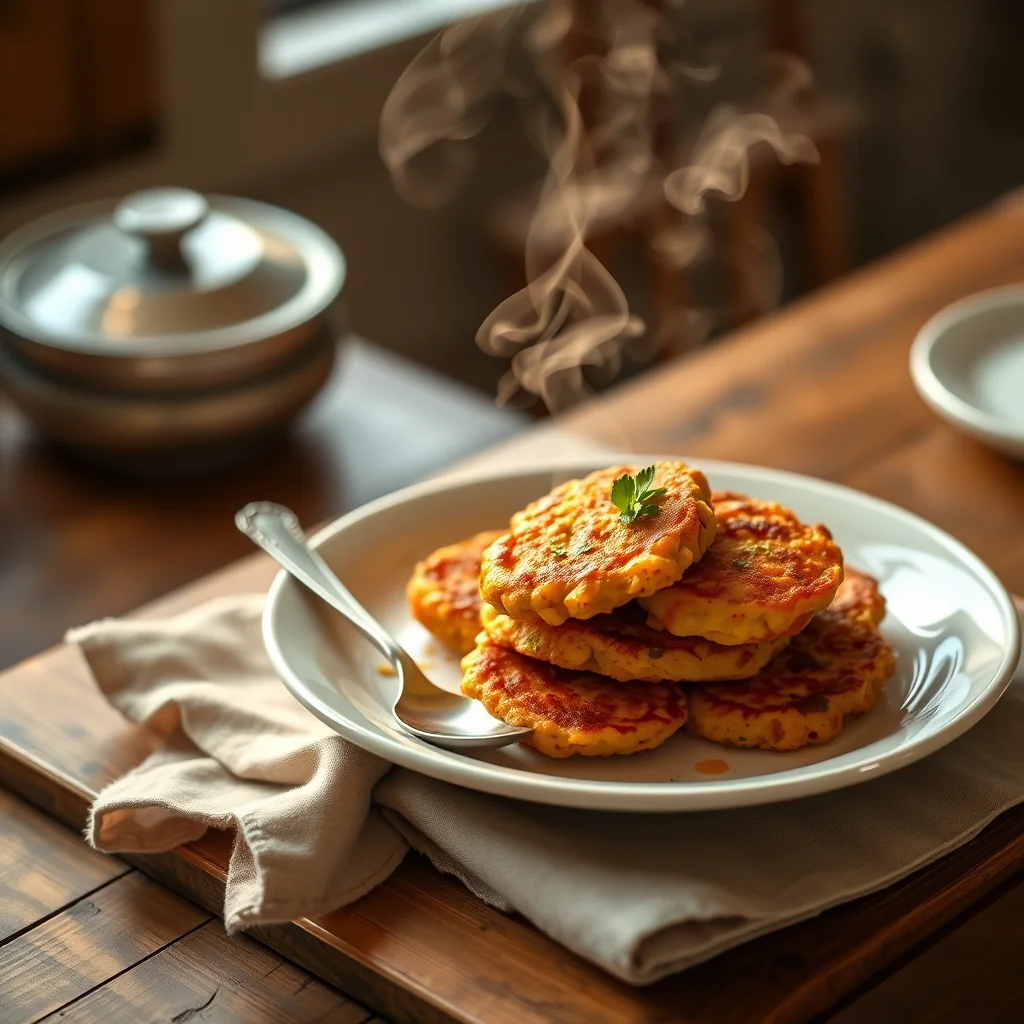 Indian Fritters — Misc & Invalid Cookery