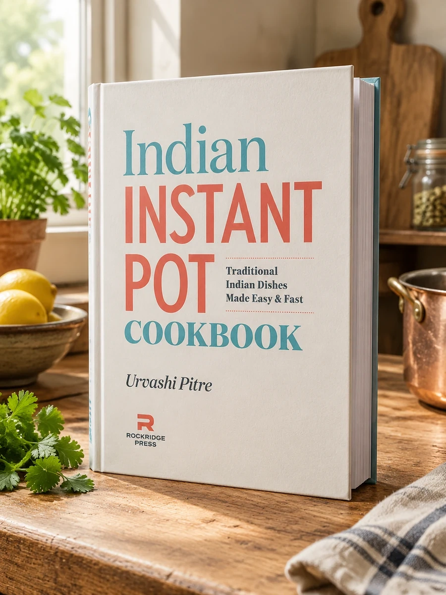 Indian Instant Pot(r) Cookbook: Traditional Indian Dishes Made Easy and Fast