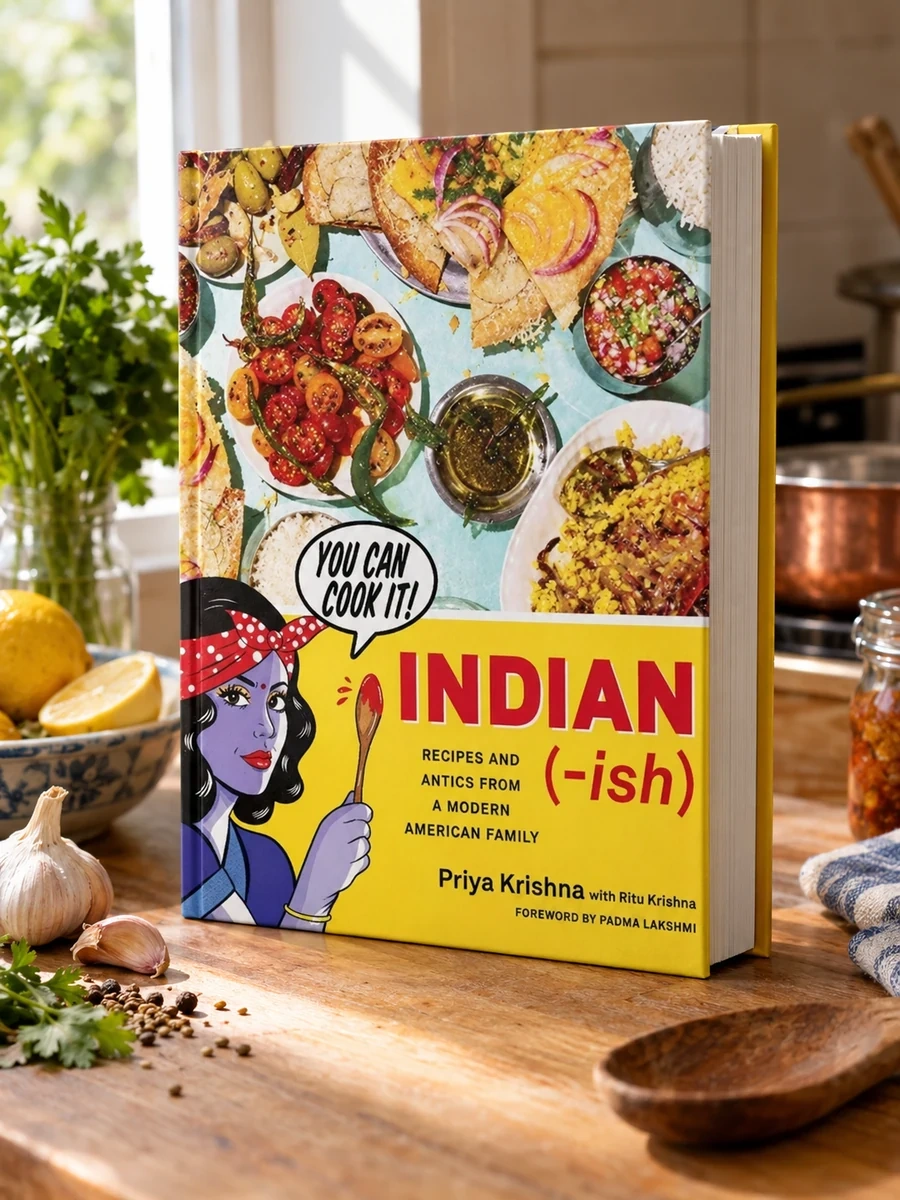 Indian-Ish: Recipes and Antics from a Modern American Family