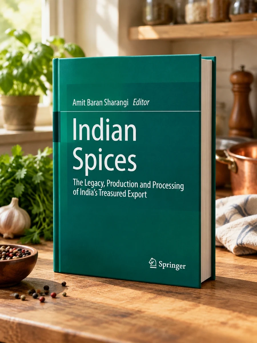 Indian Spices: The Legacy, Production and Processing of India's Treasured Export (2018)