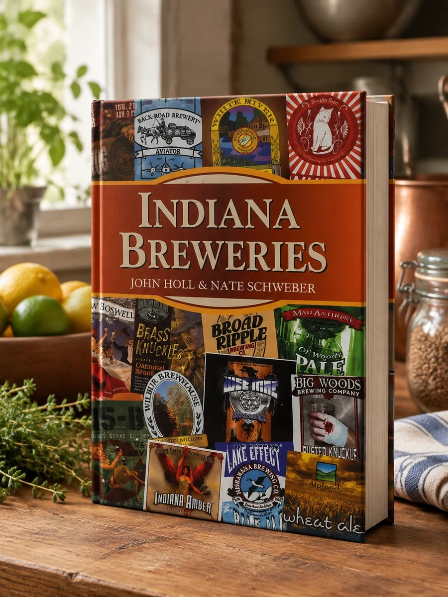 Cover of Indiana Breweries
