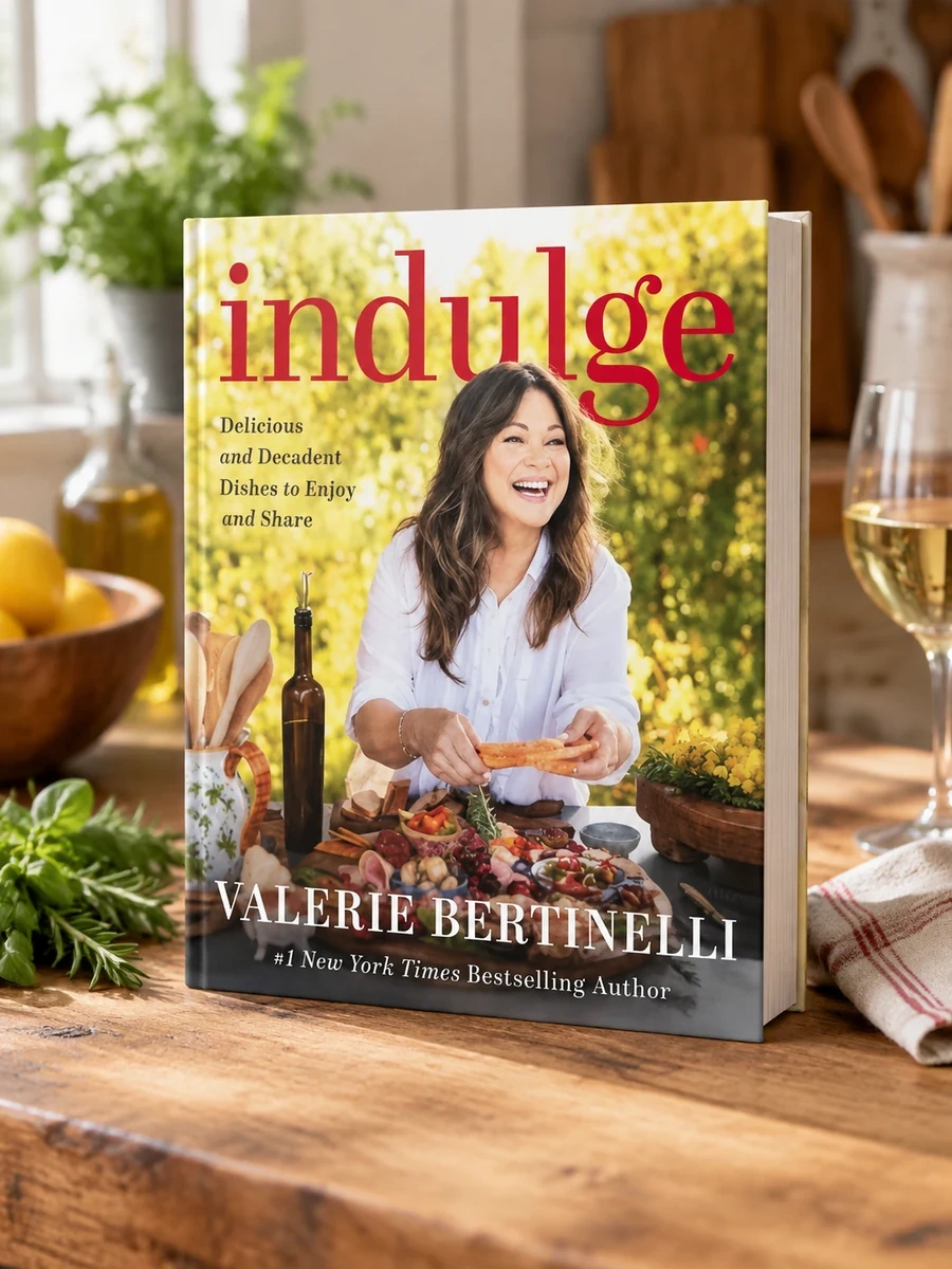 Indulge: Delicious and Decadent Dishes to Enjoy and Share