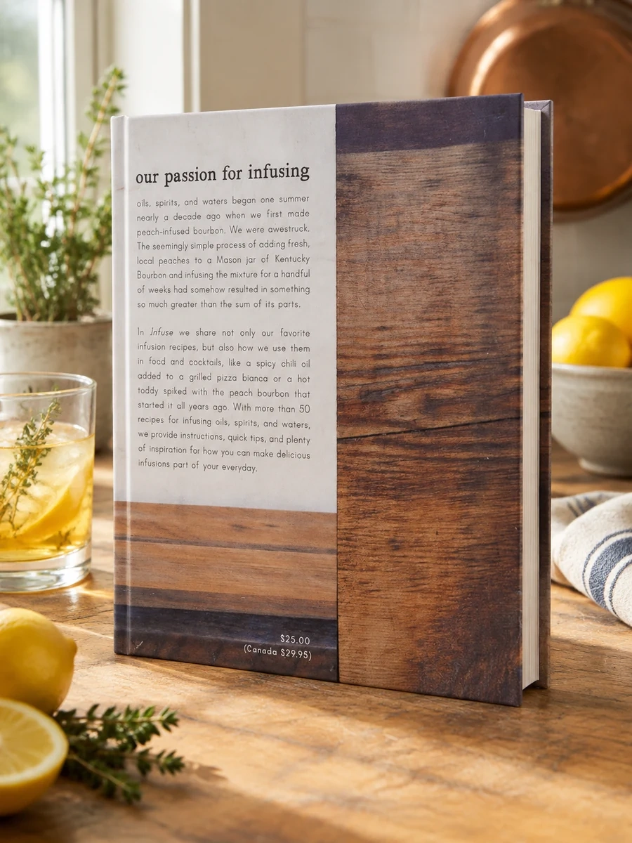 Infuse: Oil, Spirit, Water: A Recipe Book