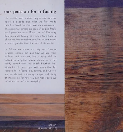 Infuse: Oil, Spirit, Water: A Recipe Book by Prum, Eric