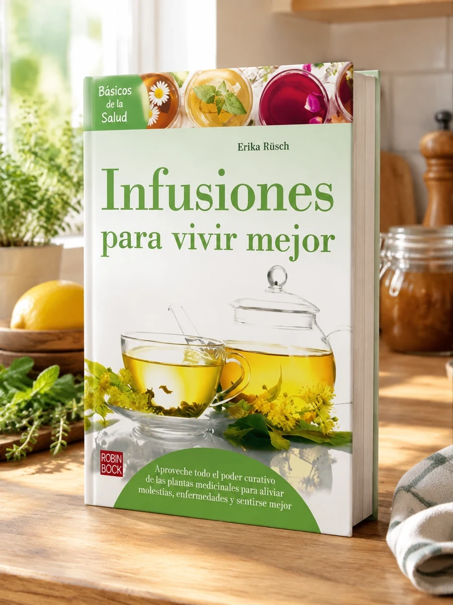 Infusiones Para Vivir Mejor