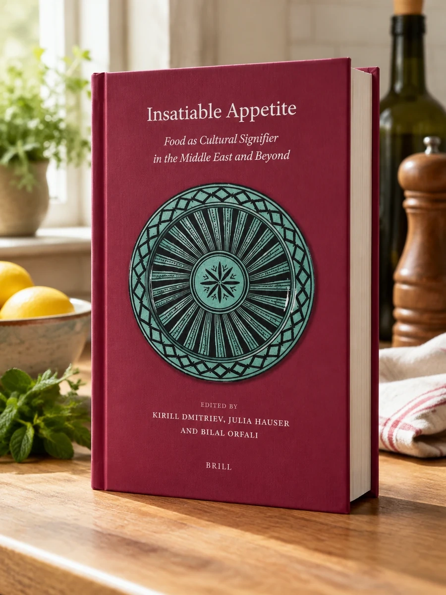 Insatiable Appetite: Food as Cultural Signifier in the Middle East and Beyond (Approx. 330 Pp.)