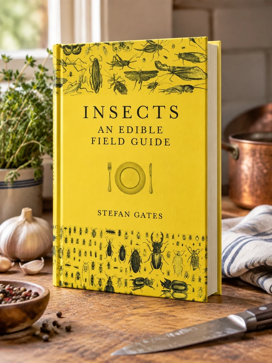 Insects: An Edible Field Guide