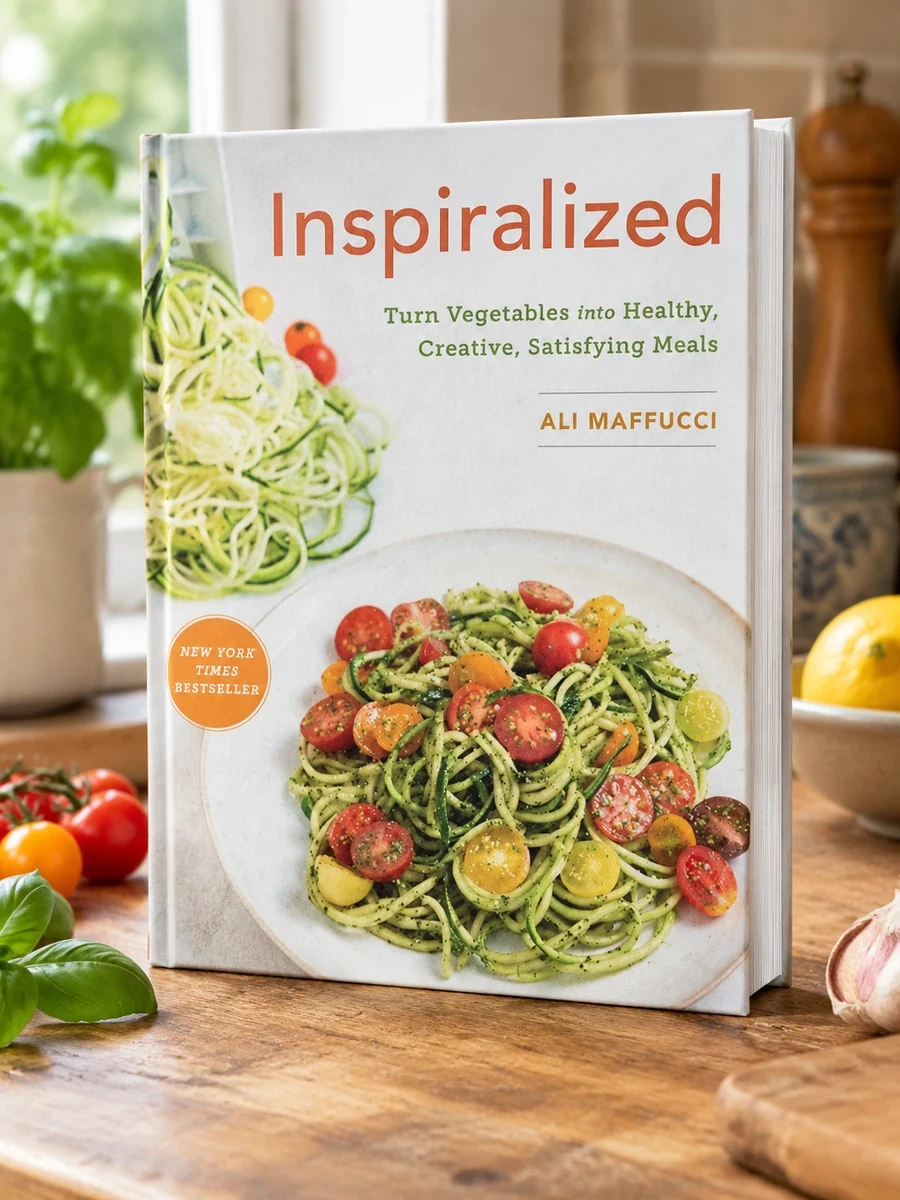 Inspiralized: Turn Vegetables Into Healthy, Creative, Satisfying Meals: A Cookbook