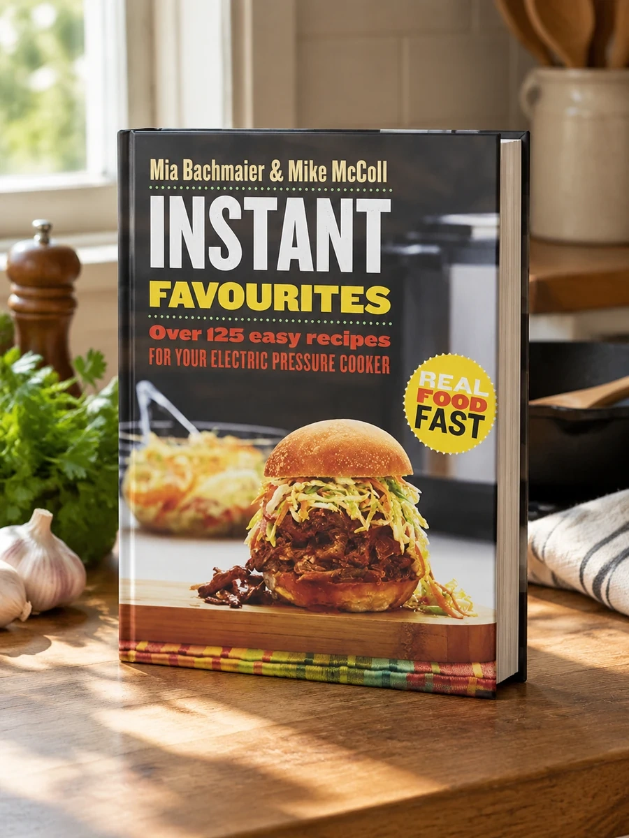 Instant Favourites: Over 125 Easy Recipes for Your Electric Pressure Cooker