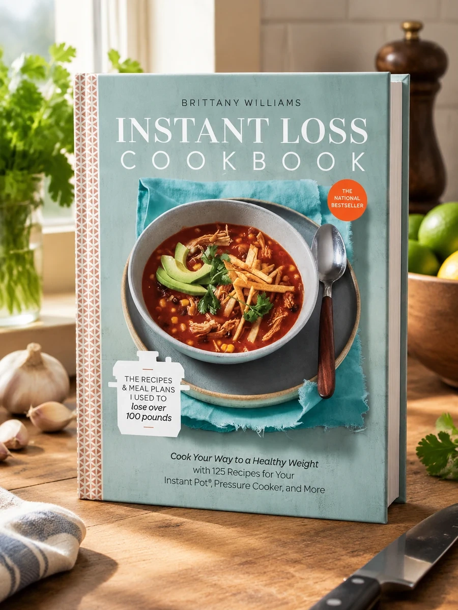 Instant Loss Cookbook: The Recipes and Meal Plans I Used to Lose Over 100 Pounds Pressure Cooker, and More