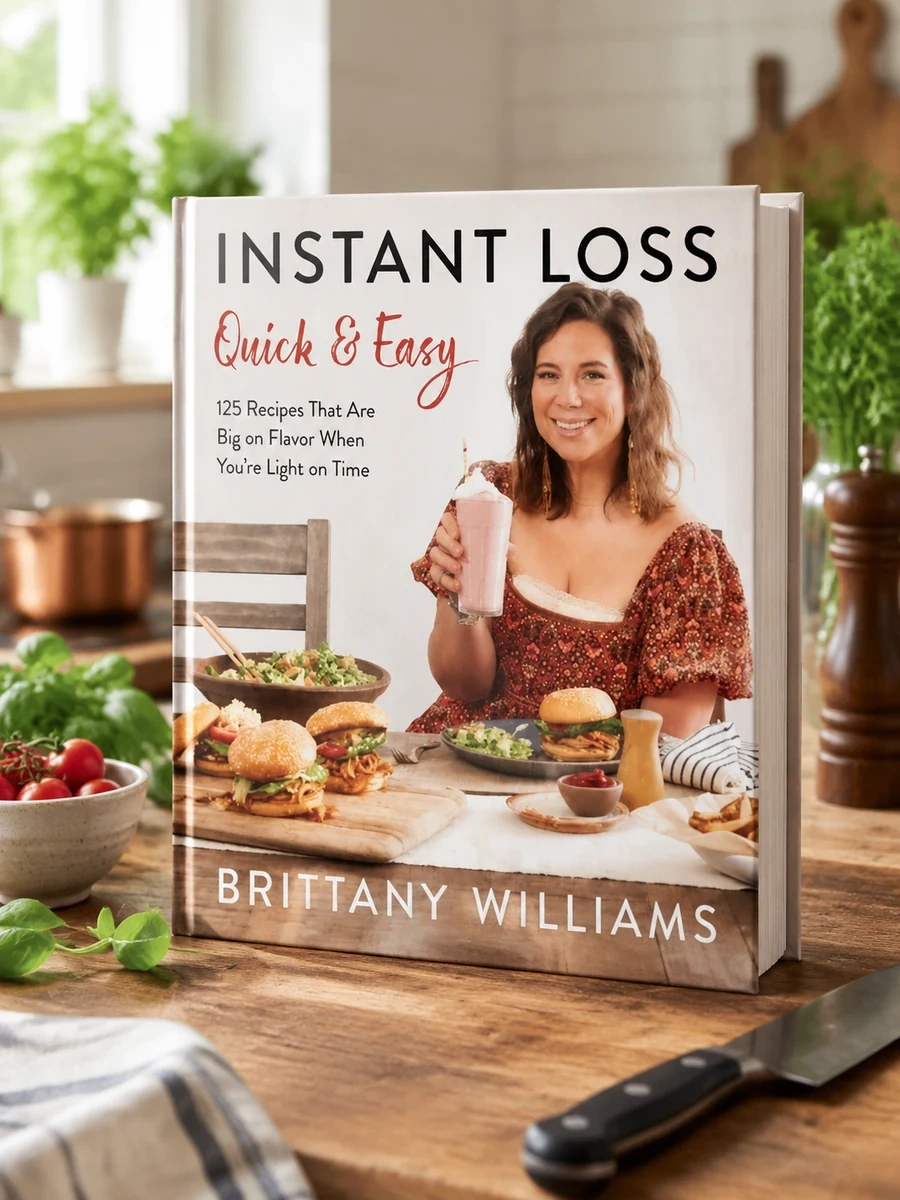 Instant Loss Quick and Easy: 125 Recipes That Are Big on Flavor When You're Light on Time