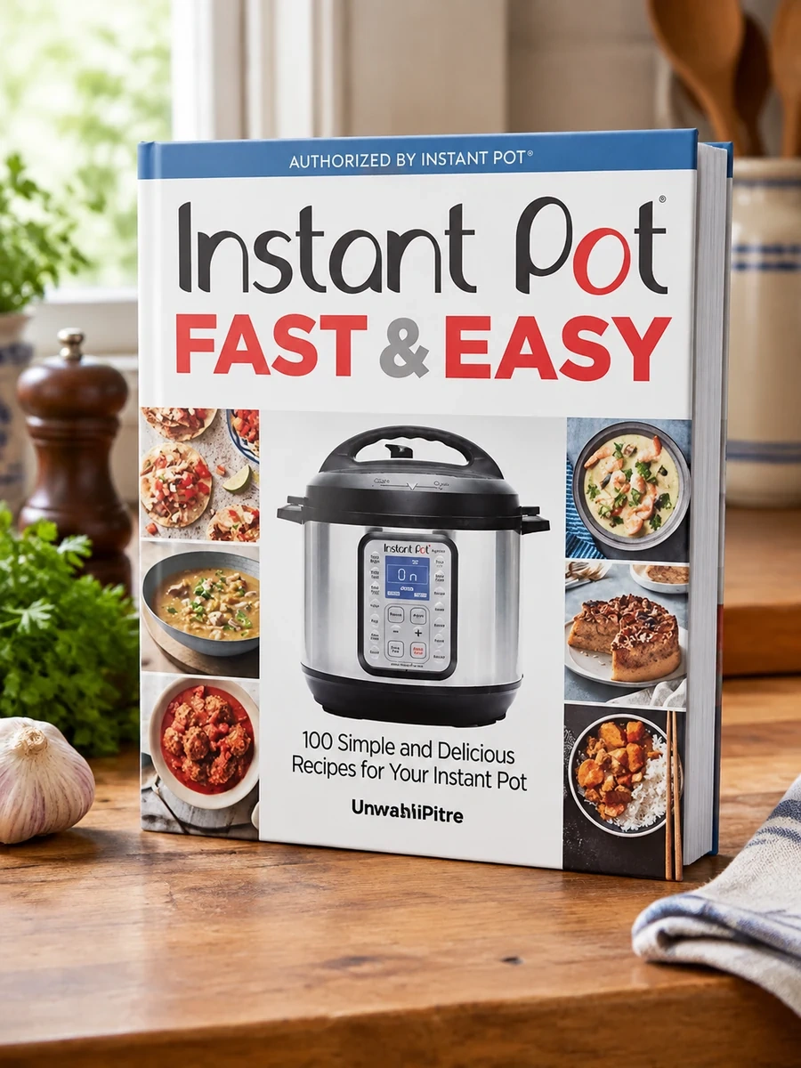 Instant Pot Fast & Easy: 100 Simple and Delicious Recipes for Your Instant Pot