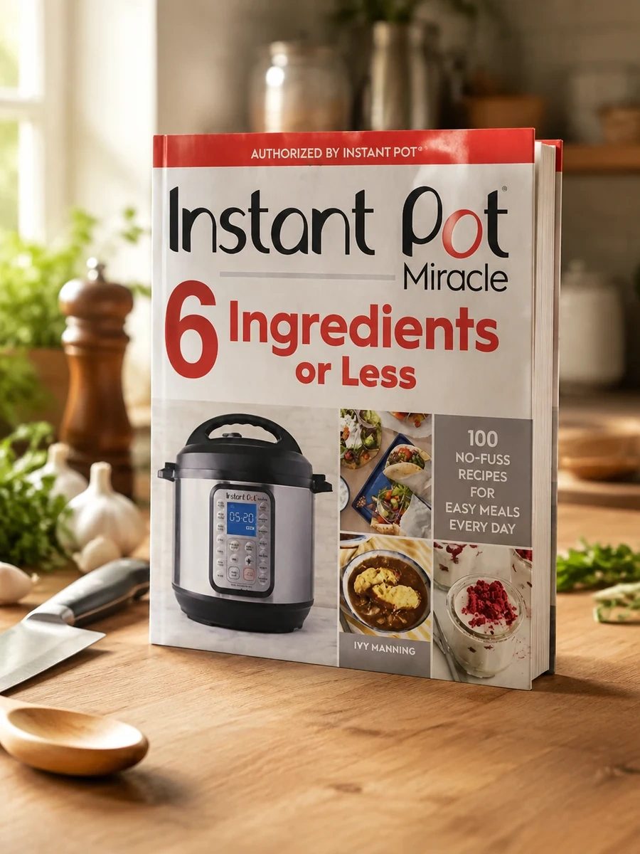 Instant Pot Miracle 6 Ingredients or Less: 100 No-Fuss Recipes for Easy Meals Every Day