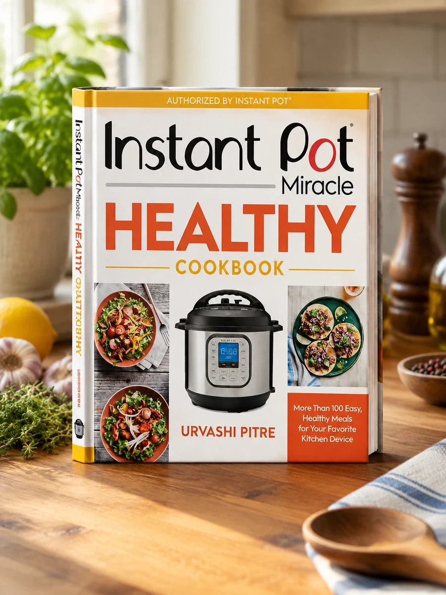 Instant Pot Miracle Healthy Cookbook: More Than 100 Easy Healthy Meals for Your Favorite Kitchen Device