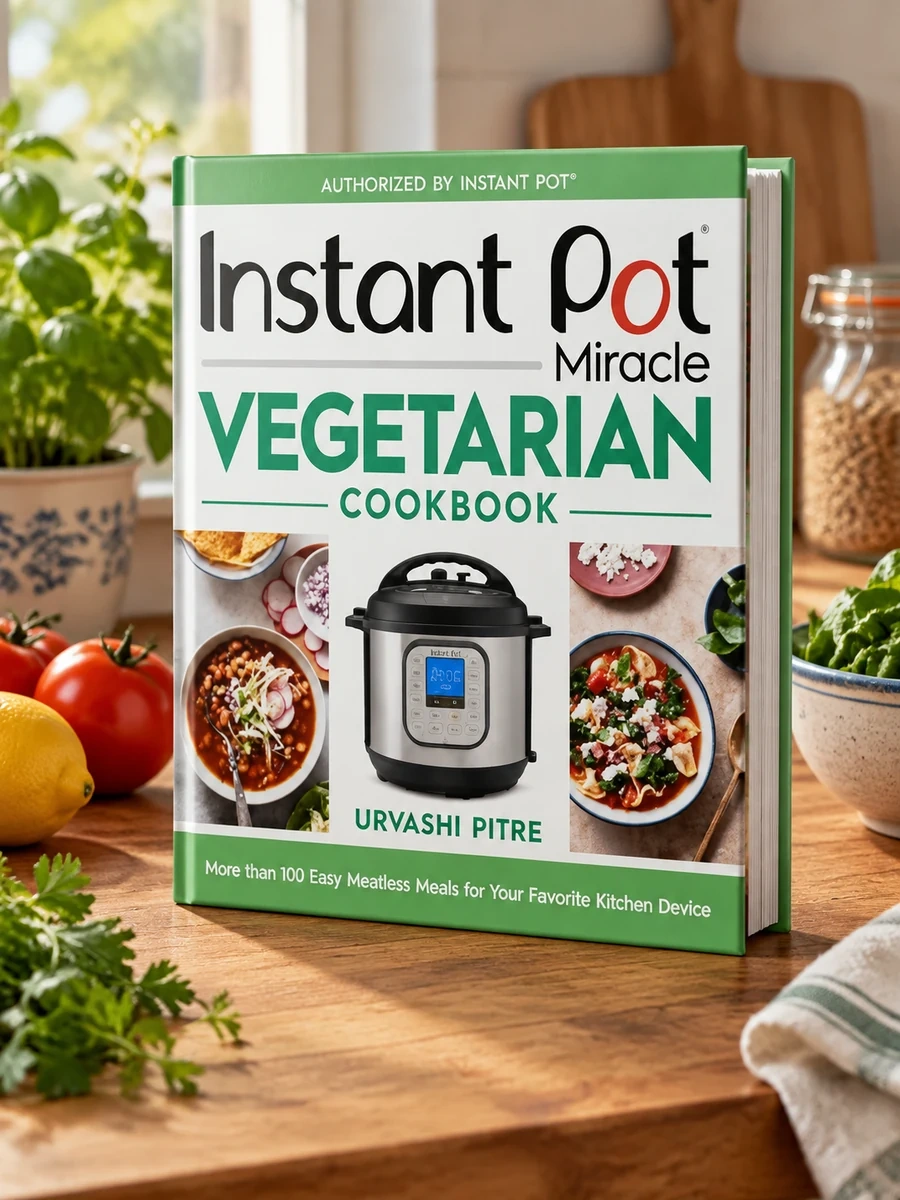 Instant Pot Miracle Vegetarian Cookbook: More Than 100 Easy Meatless Meals for Your Favorite Kitchen Device