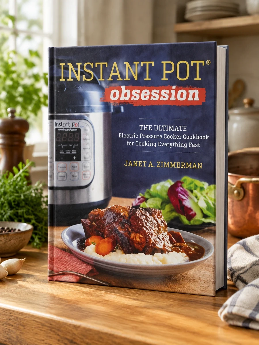 Instant Pot(r) Obsession: The Ultimate Electric Pressure Cooker Cookbook for Cooking Everything Fast
