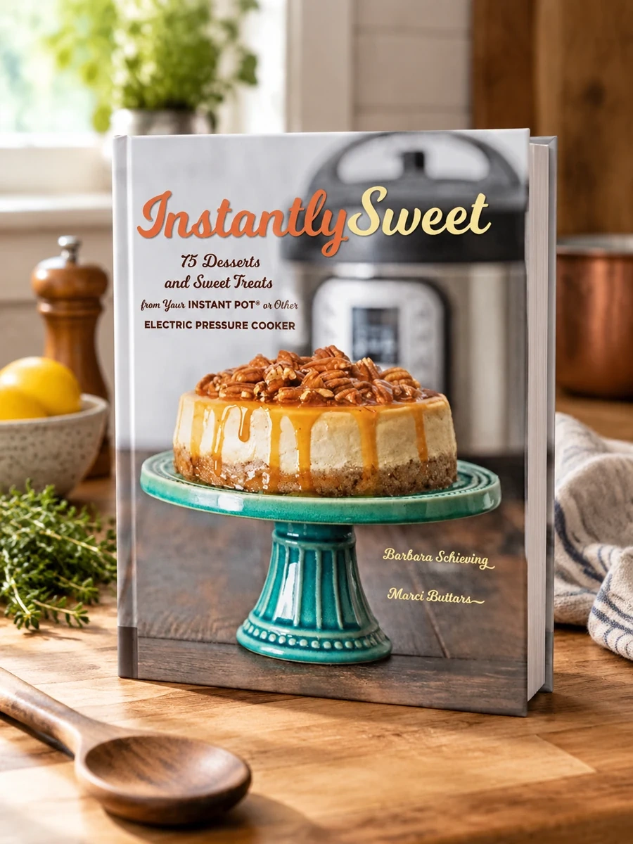 Instantly Sweet: 75 Desserts and Sweet Treats from Your Instant Pot or Other Electric Pressure Cooker