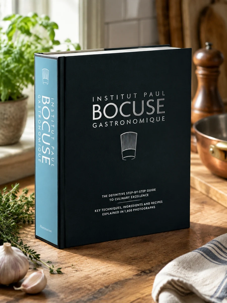 Institut Paul Bocuse Gastronomique: The Definitive Step-By-Step Guide to Culinary Excellence