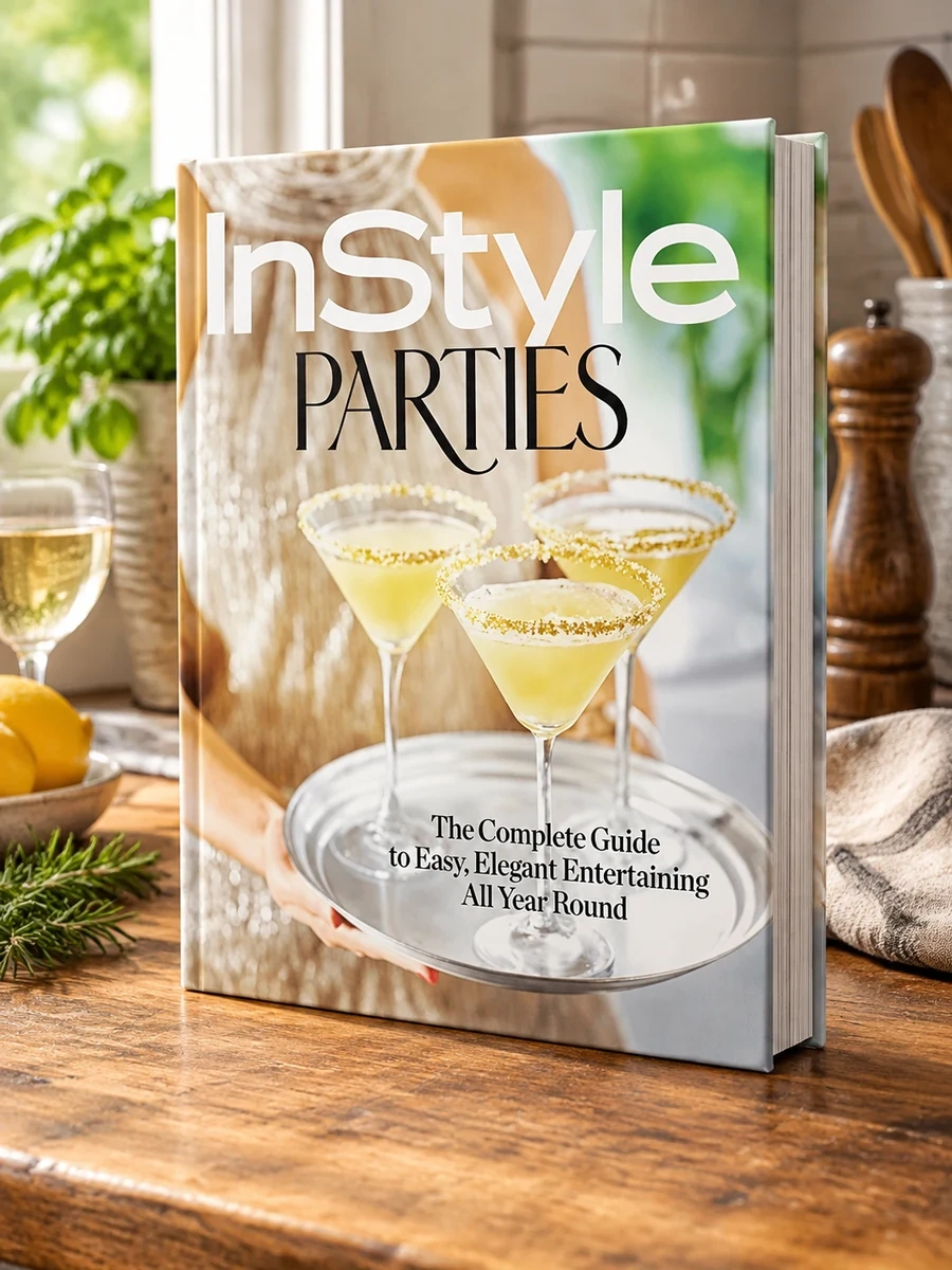 Instyle Parties: The Complete Guide to Easy, Elegant Entertaining All Year Round (-)
