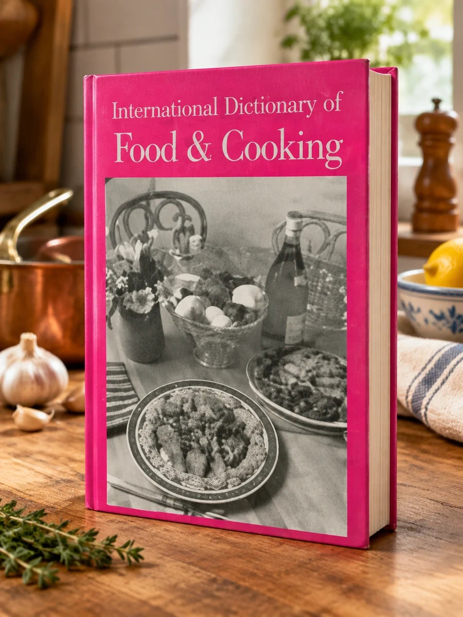 International Dictionary of Food and Cooking