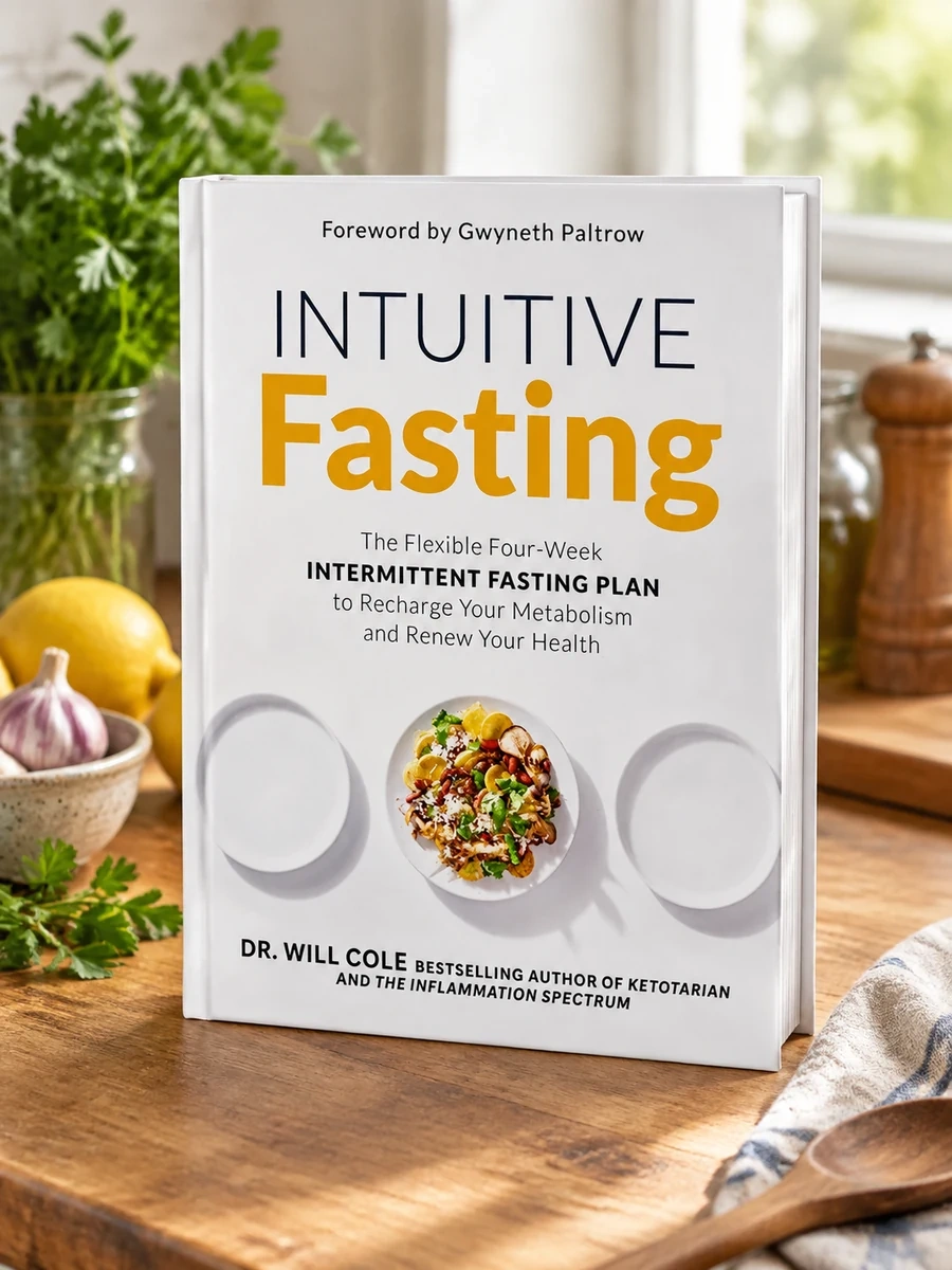 Intuitive Fasting: The Flexible Four-Week Intermittent Fasting Plan to Recharge Your Metabolism and Renew Your Health
