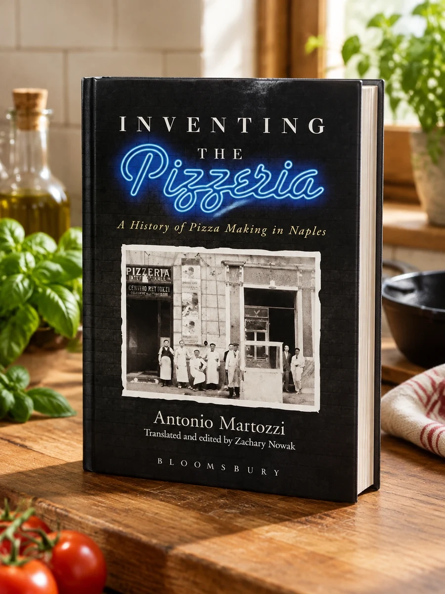 Inventing the Pizzeria: A History of Pizza Making in Naples