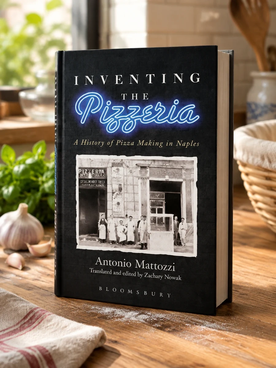 Inventing the Pizzeria: A History of Pizza Making in Naples