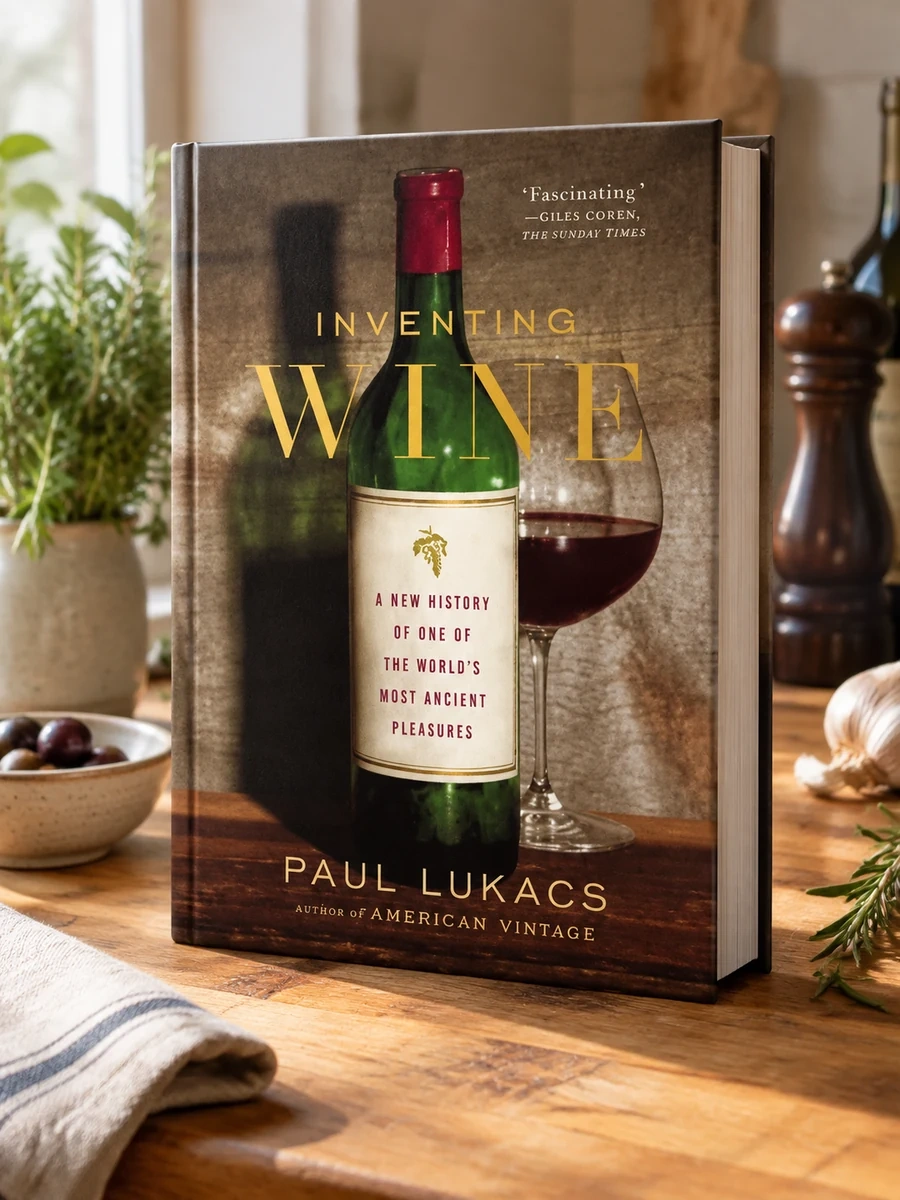 Inventing Wine: A New History of One of the World's Most Ancient Pleasures