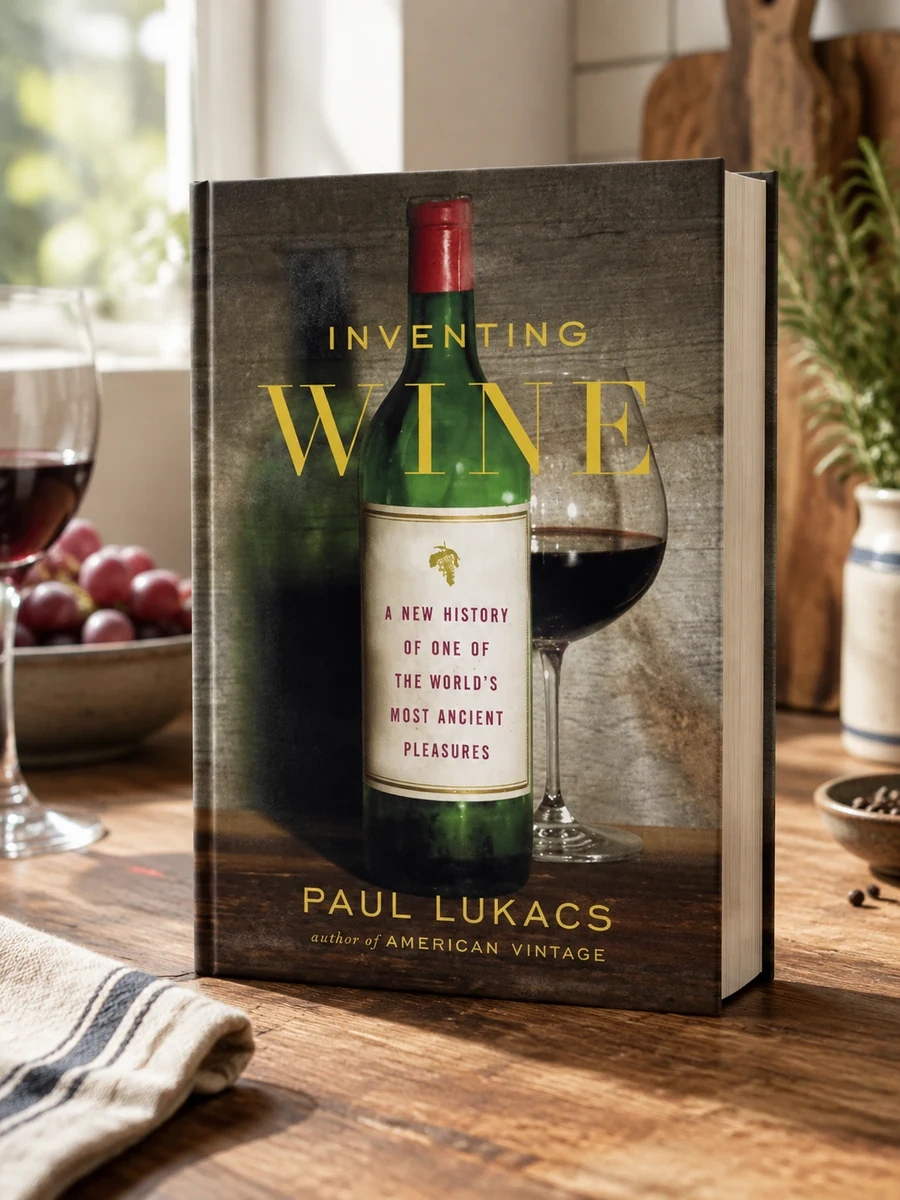 Inventing Wine: A New History of One of the World's Most Ancient Pleasures