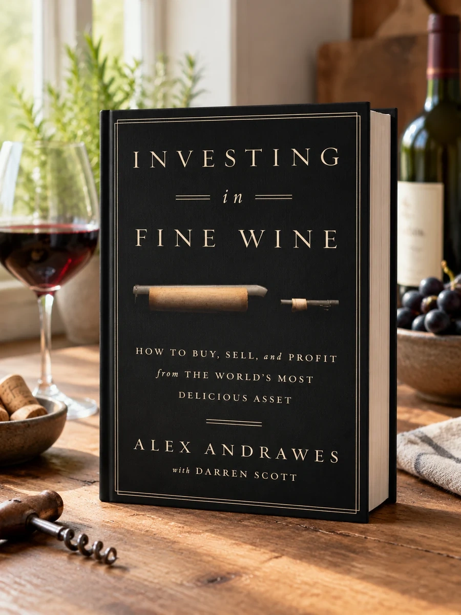 Investing In Fine Wine: How to Buy, Sell, and Profit from the World's Most Delicious Asset