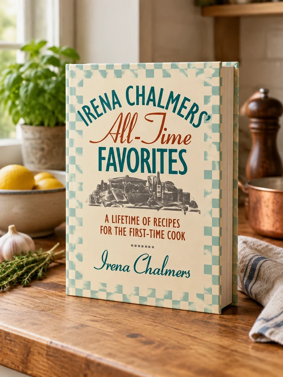 Irena Chalmers' All-Time Favorites: A Lifetime of Recipes for the First-Time Cook