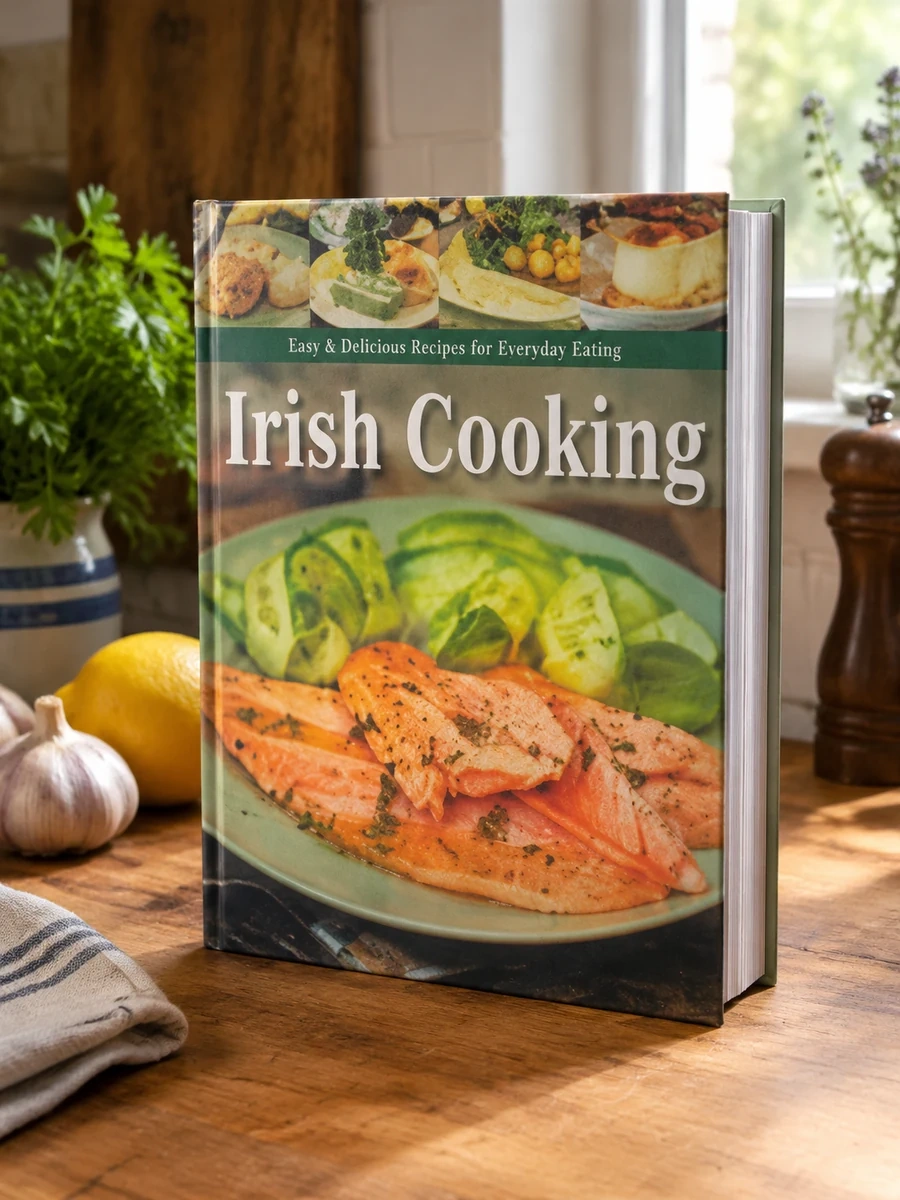 Irish Cooking: Over 90 Deliciously Authentic Irish Recipes, Beautifully Illustrated with More Than 250 Step-By-Step Photographs